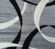 Синтетичний килим Firuze 2632A GRAY - высокое качество по лучшей цене в Украине.